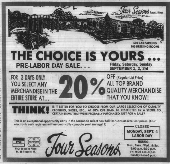 The choice is yours...